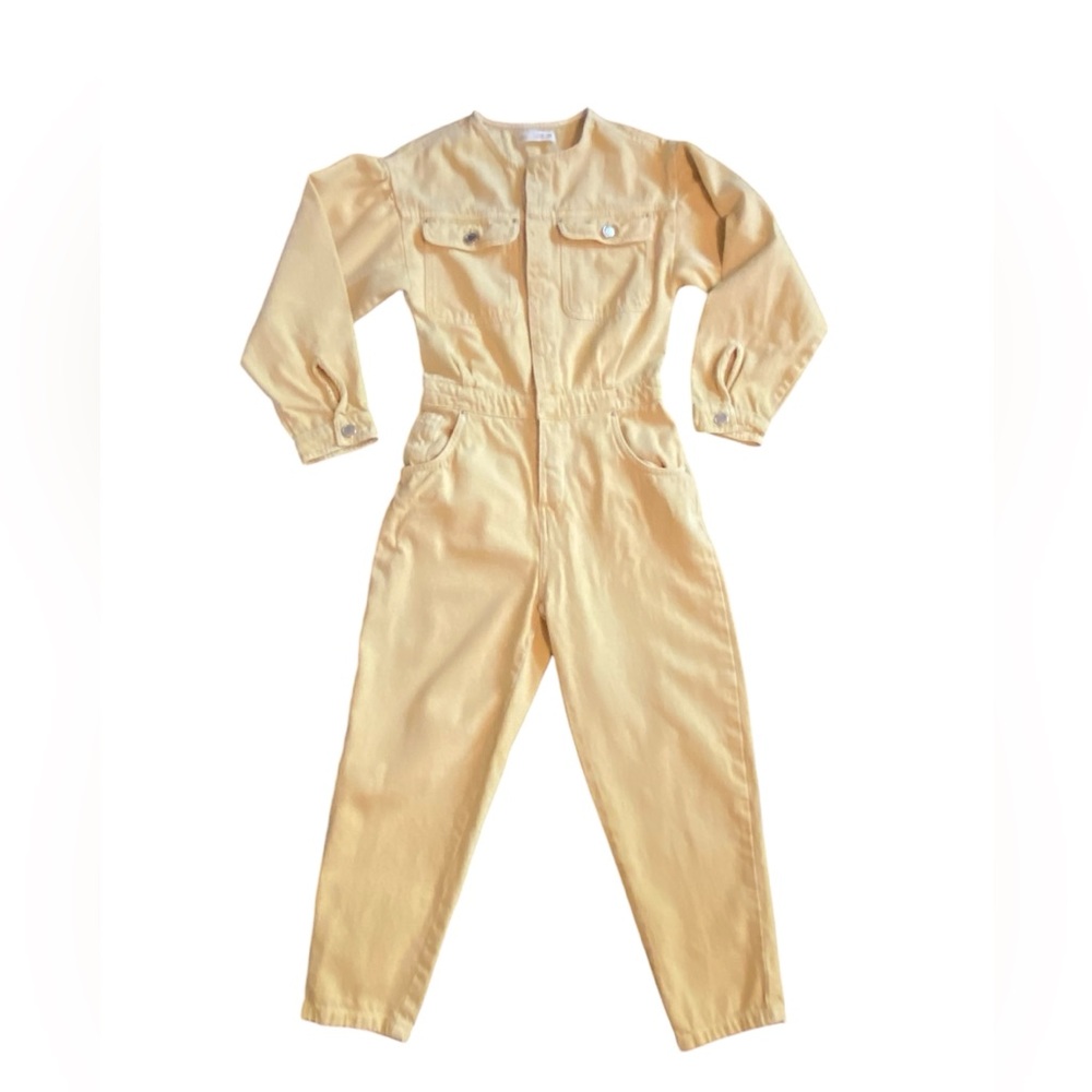Zara Girls Denim Coveralls 11-12
